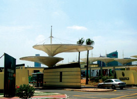 新疆膜结构案例